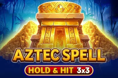 Aztec Spell Hold & Hit 3x3 — slot