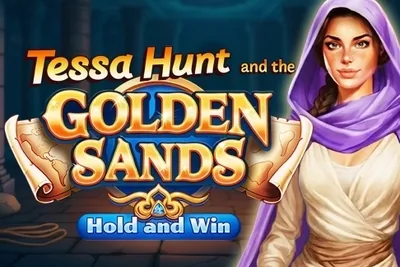 Tessa Hunt and the Golden Sands — slot